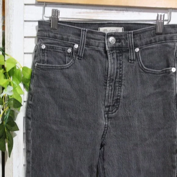Madewell the perfect vintage Jean washed black - Picture 6 of 16